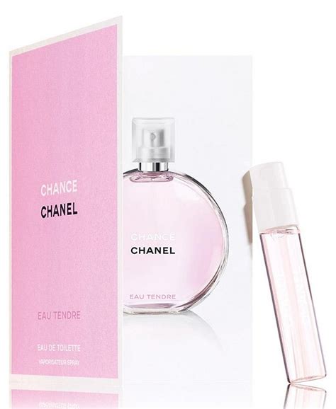 macy's chanel chance perfume 5ml|Chanel chance perfume free sample.